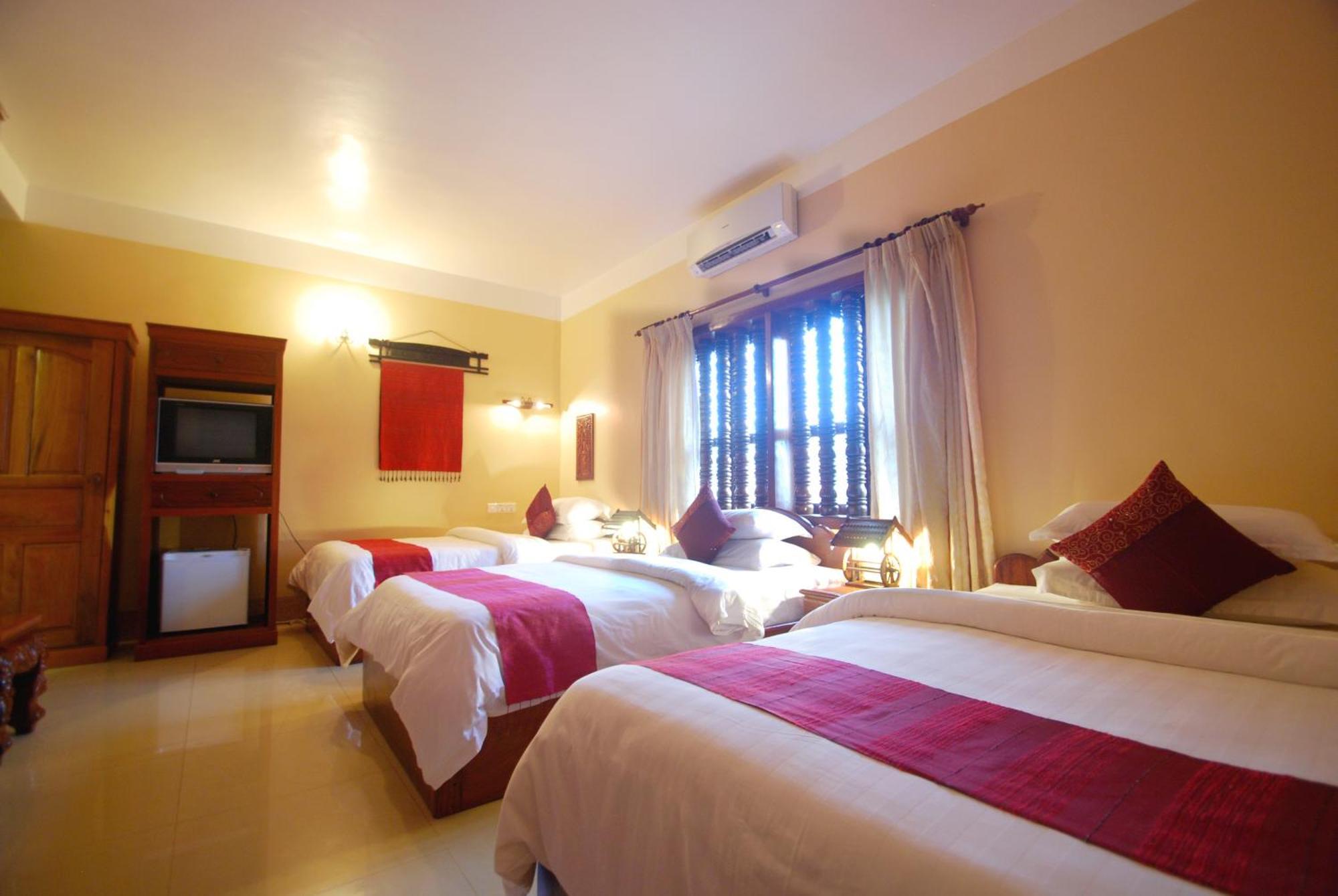 Shining Angkor Boutique Hotel Ciudad de Siem Riep Exterior foto