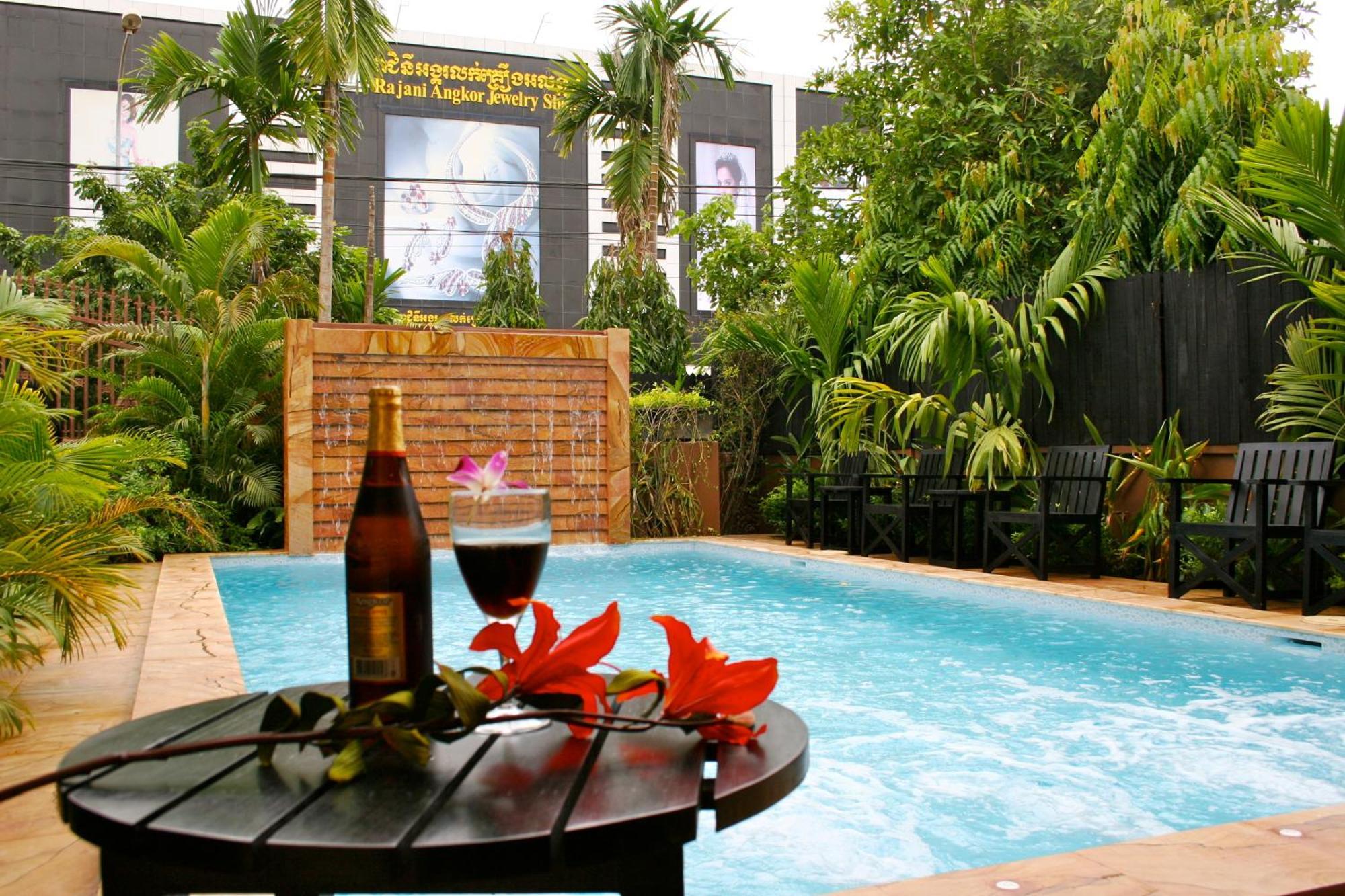Shining Angkor Boutique Hotel Ciudad de Siem Riep Exterior foto