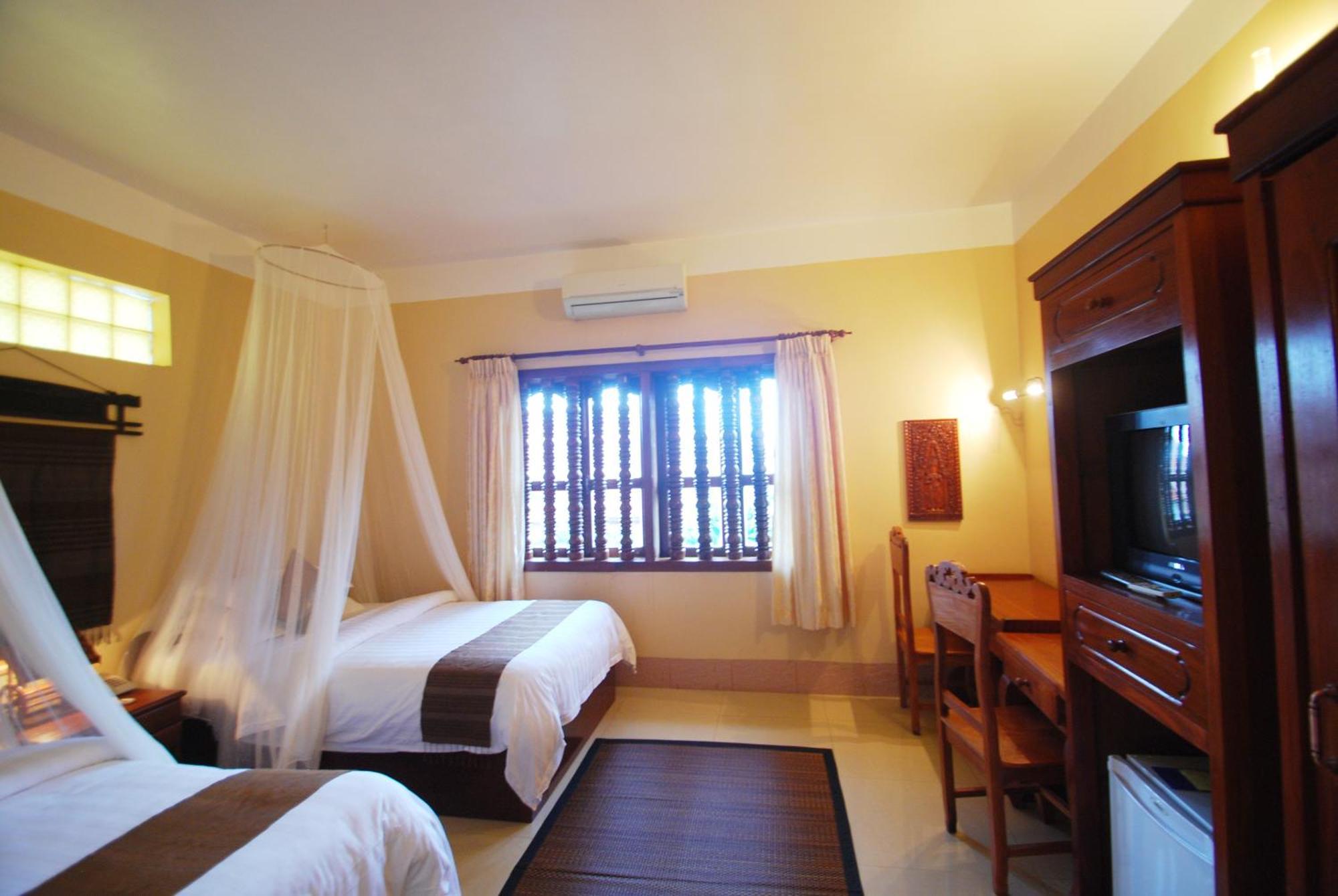 Shining Angkor Boutique Hotel Ciudad de Siem Riep Exterior foto