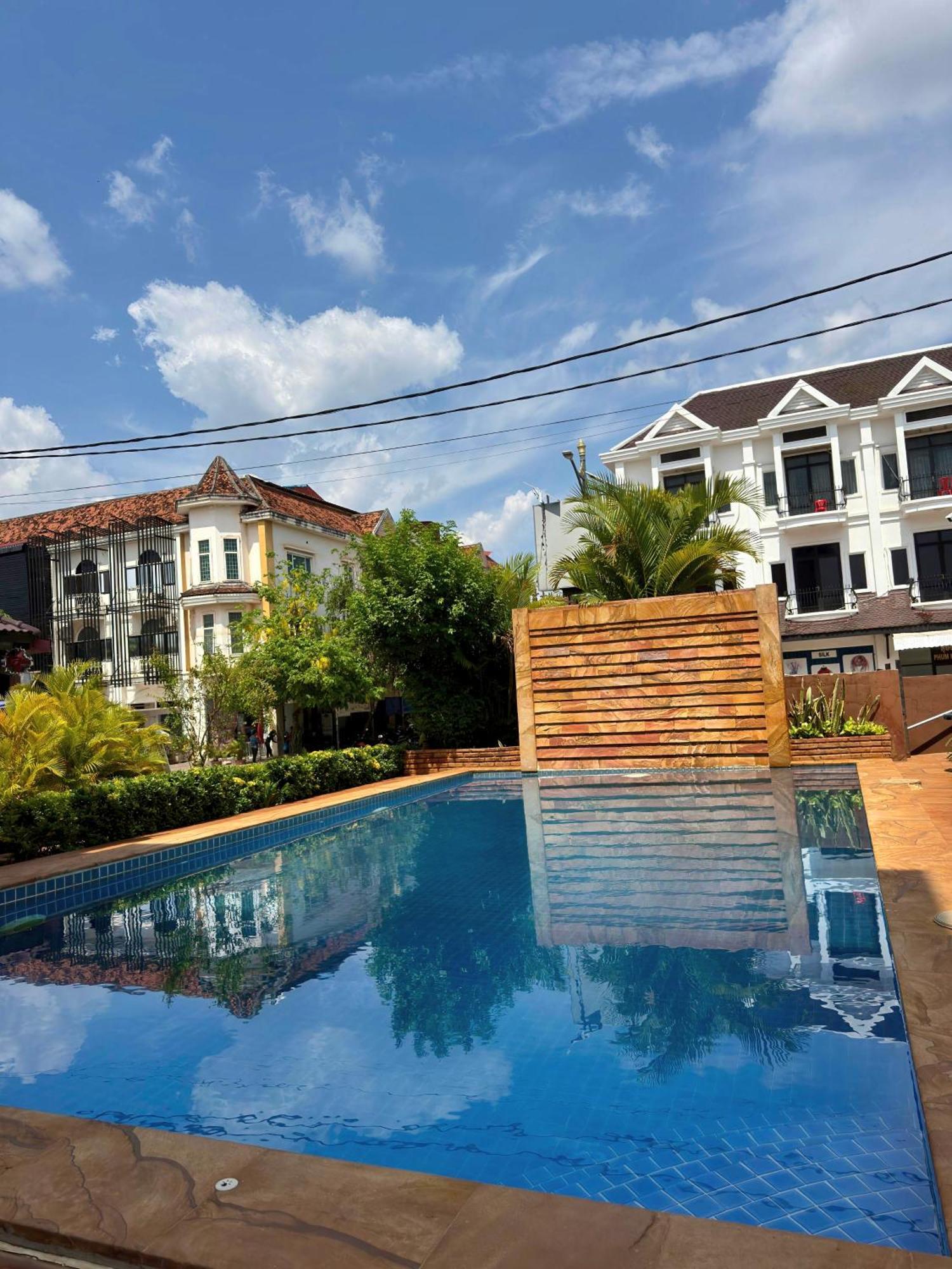 Shining Angkor Boutique Hotel Ciudad de Siem Riep Exterior foto