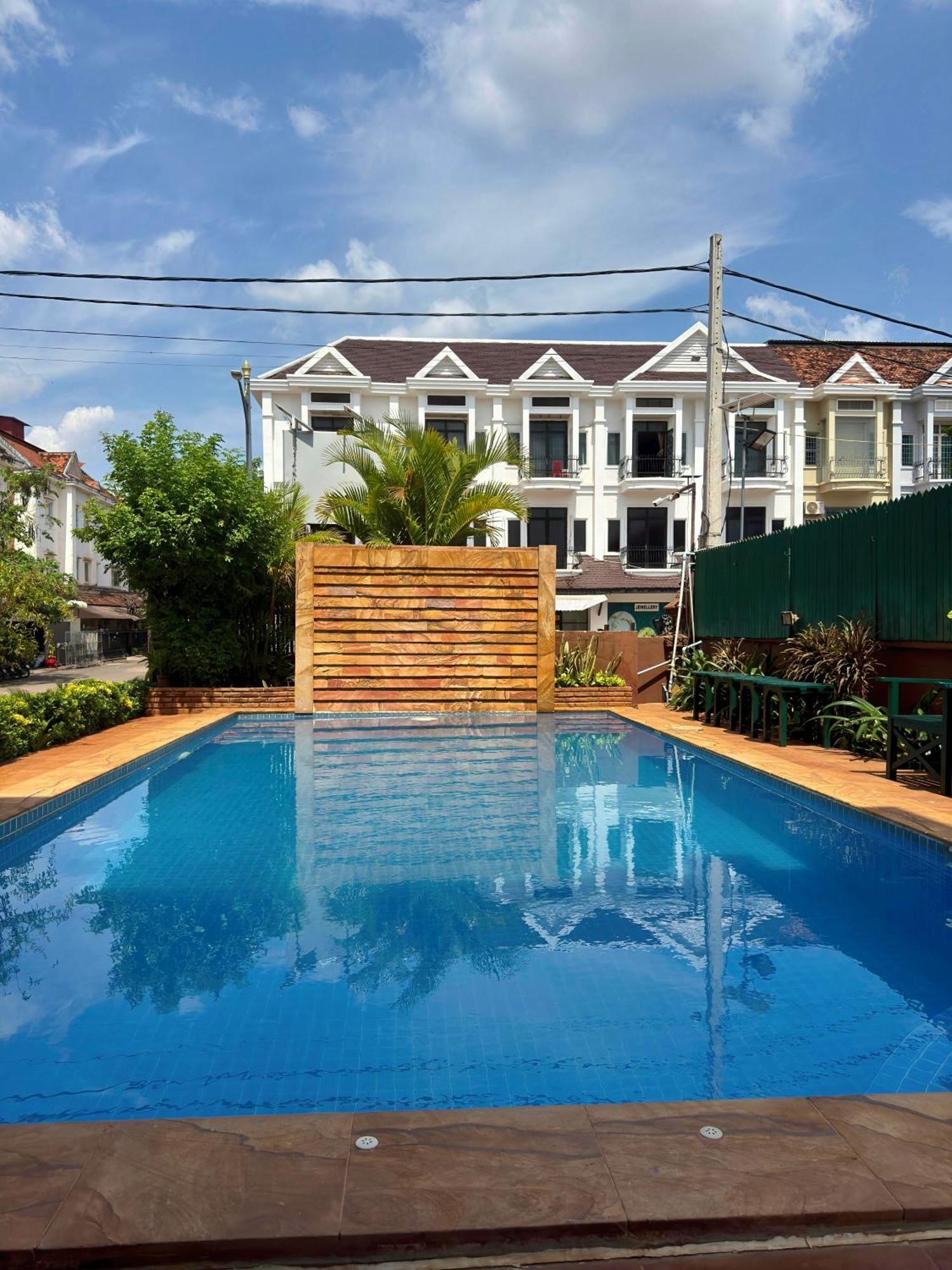 Shining Angkor Boutique Hotel Ciudad de Siem Riep Exterior foto