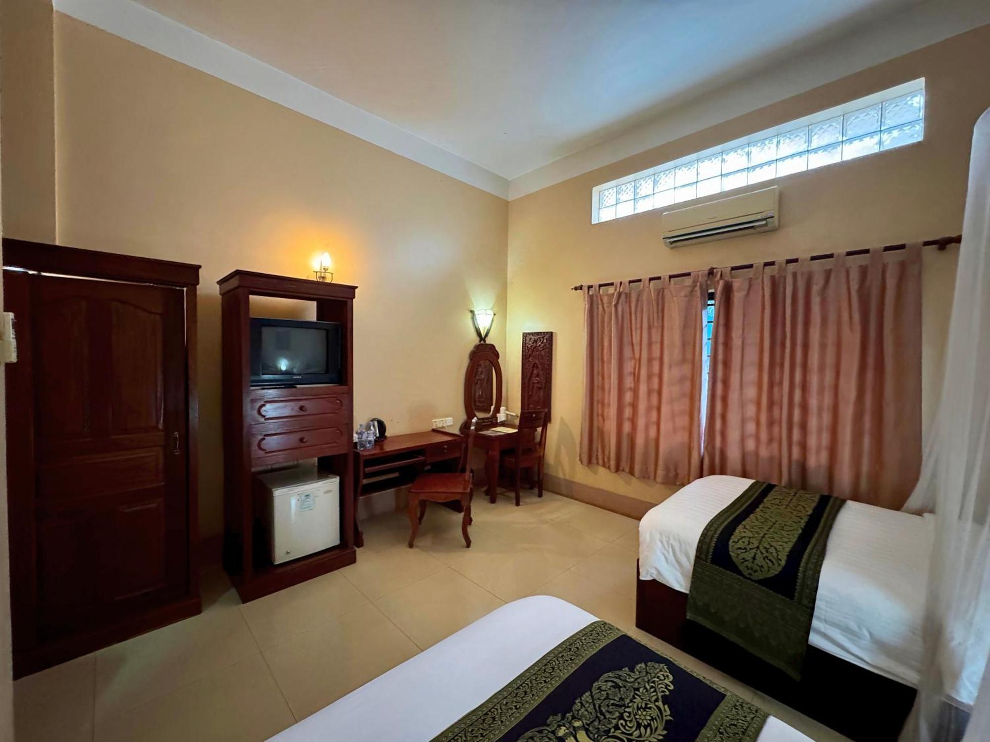 Shining Angkor Boutique Hotel Ciudad de Siem Riep Habitación foto