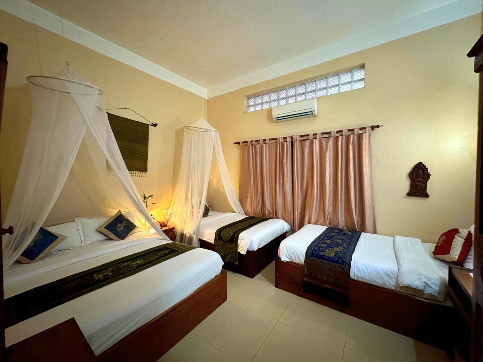 Shining Angkor Boutique Hotel Ciudad de Siem Riep Habitación foto