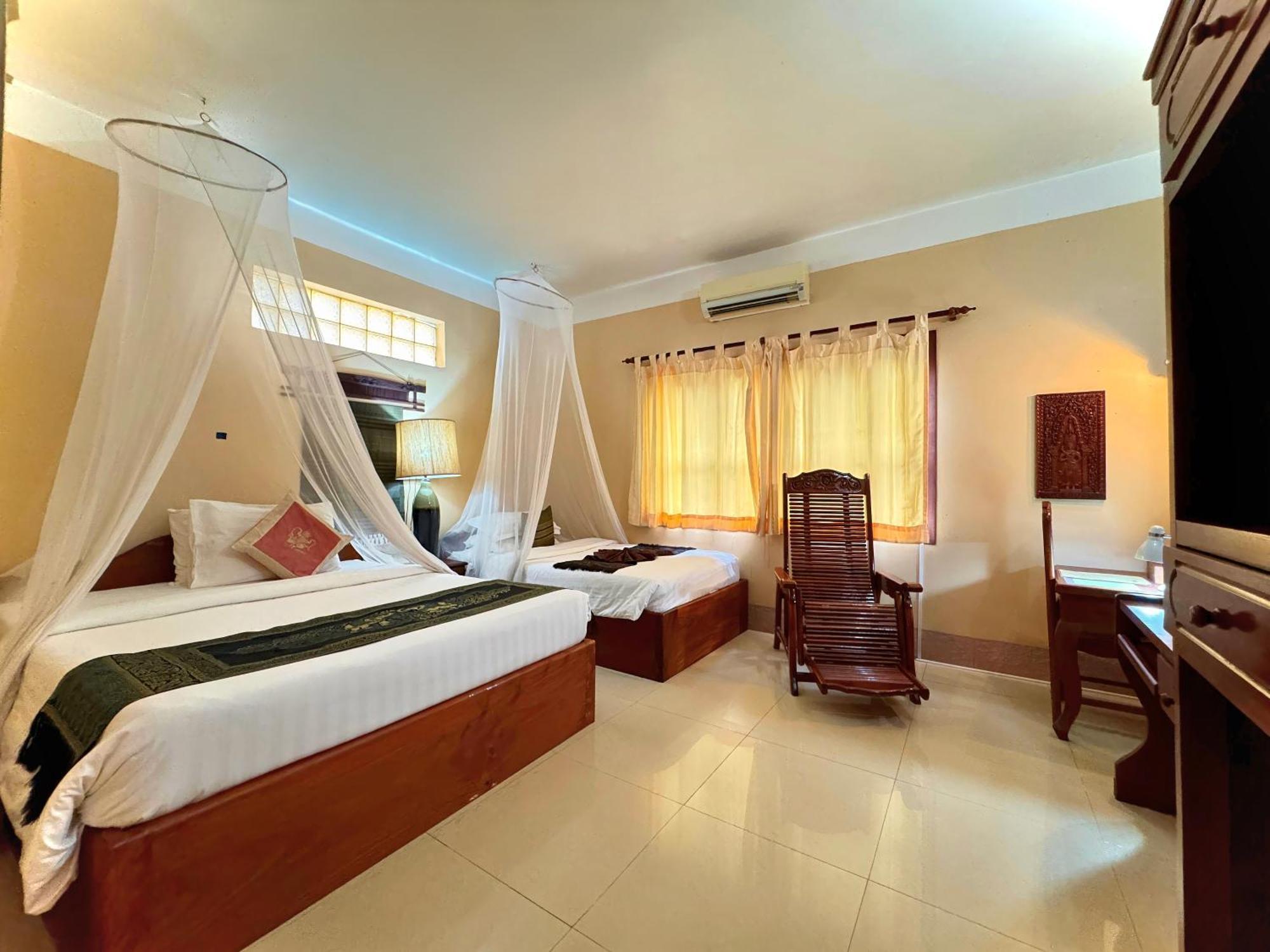 Shining Angkor Boutique Hotel Ciudad de Siem Riep Habitación foto