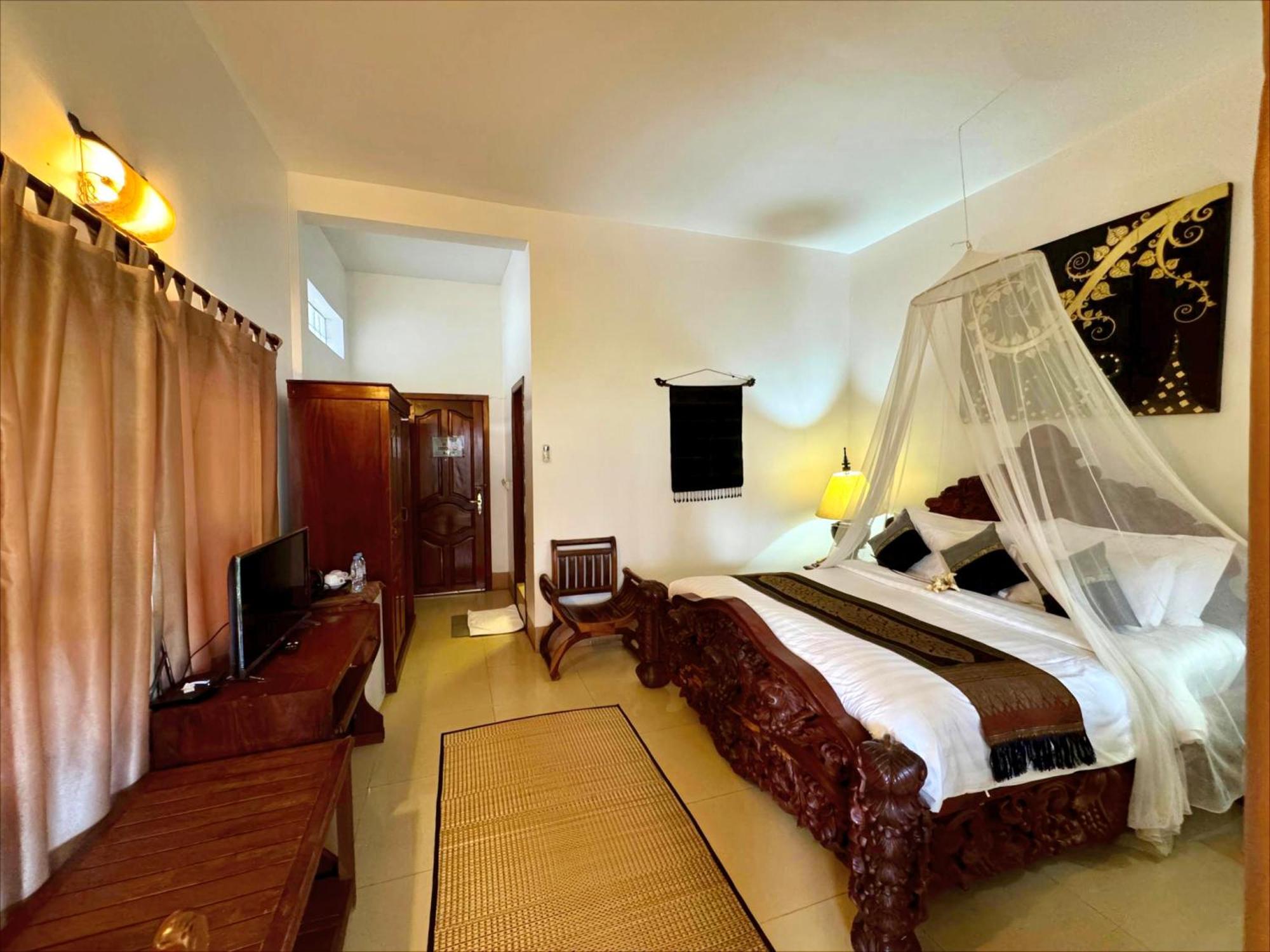 Shining Angkor Boutique Hotel Ciudad de Siem Riep Habitación foto