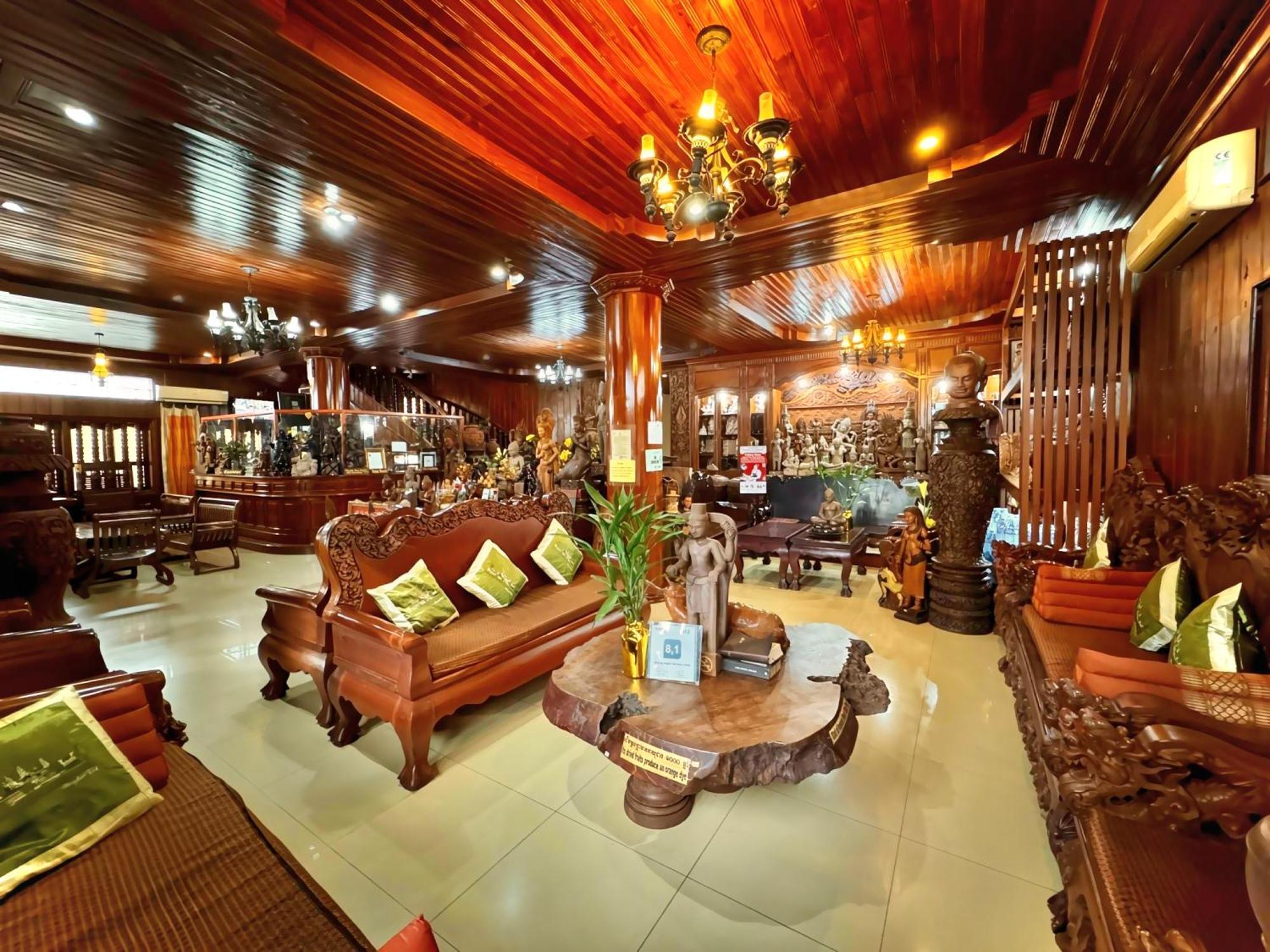 Shining Angkor Boutique Hotel Ciudad de Siem Riep Exterior foto