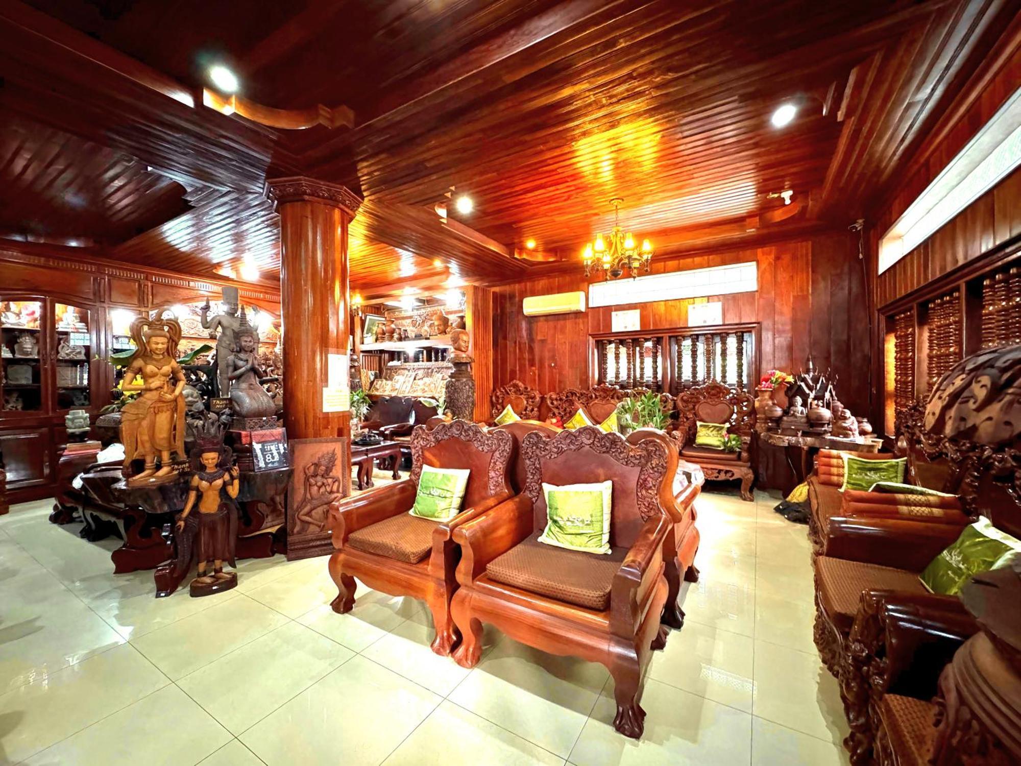 Shining Angkor Boutique Hotel Ciudad de Siem Riep Exterior foto