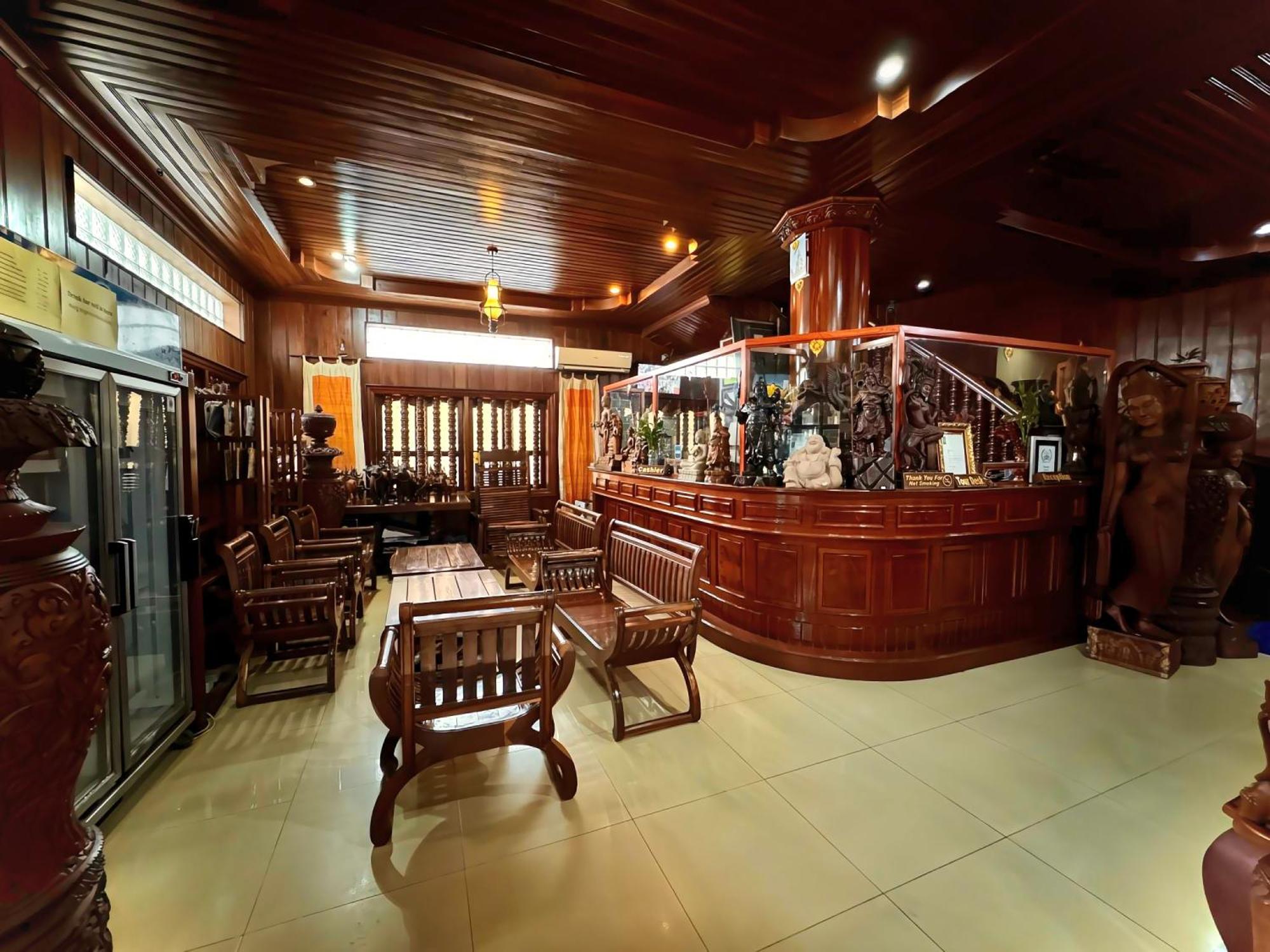 Shining Angkor Boutique Hotel Ciudad de Siem Riep Exterior foto