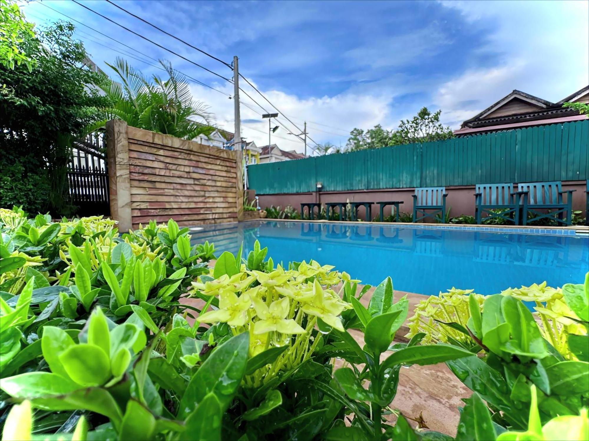 Shining Angkor Boutique Hotel Ciudad de Siem Riep Exterior foto