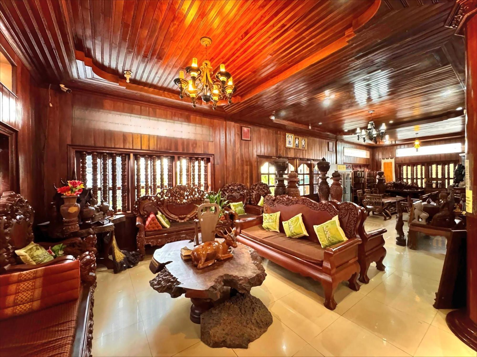 Shining Angkor Boutique Hotel Ciudad de Siem Riep Exterior foto