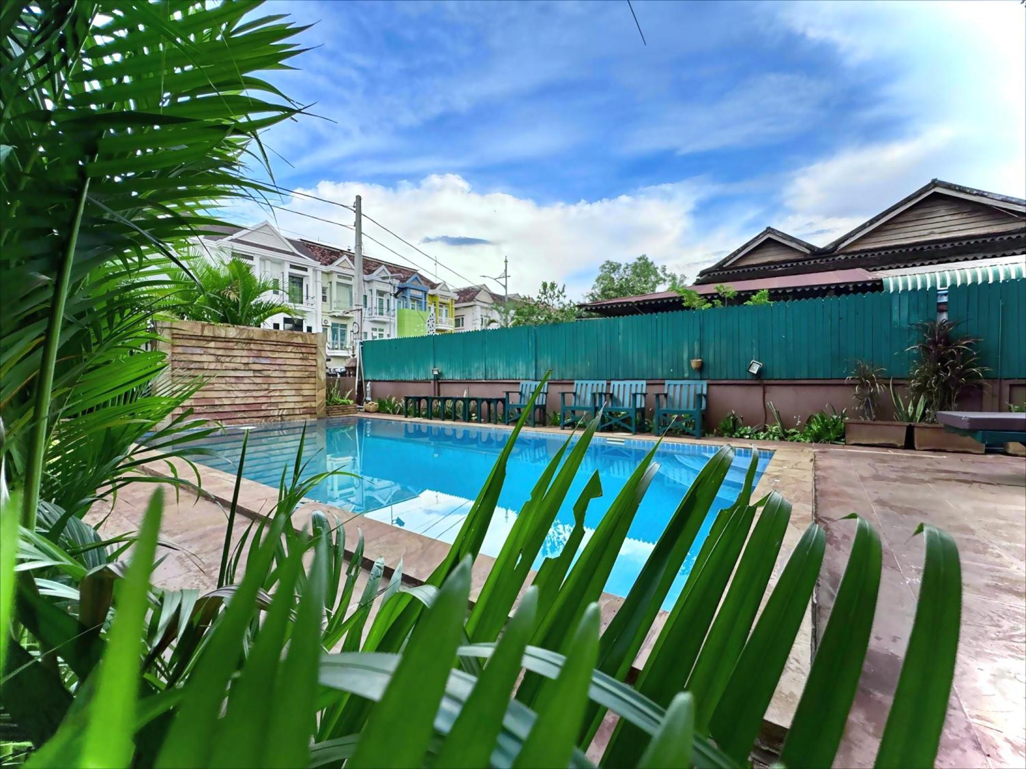 Shining Angkor Boutique Hotel Ciudad de Siem Riep Exterior foto