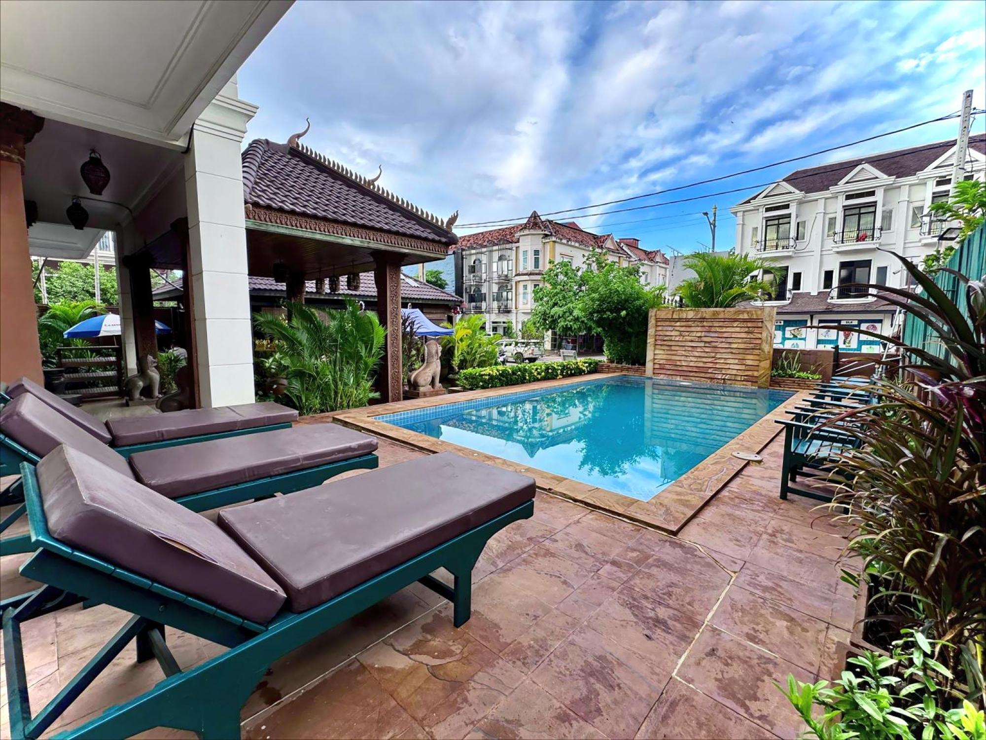 Shining Angkor Boutique Hotel Ciudad de Siem Riep Exterior foto