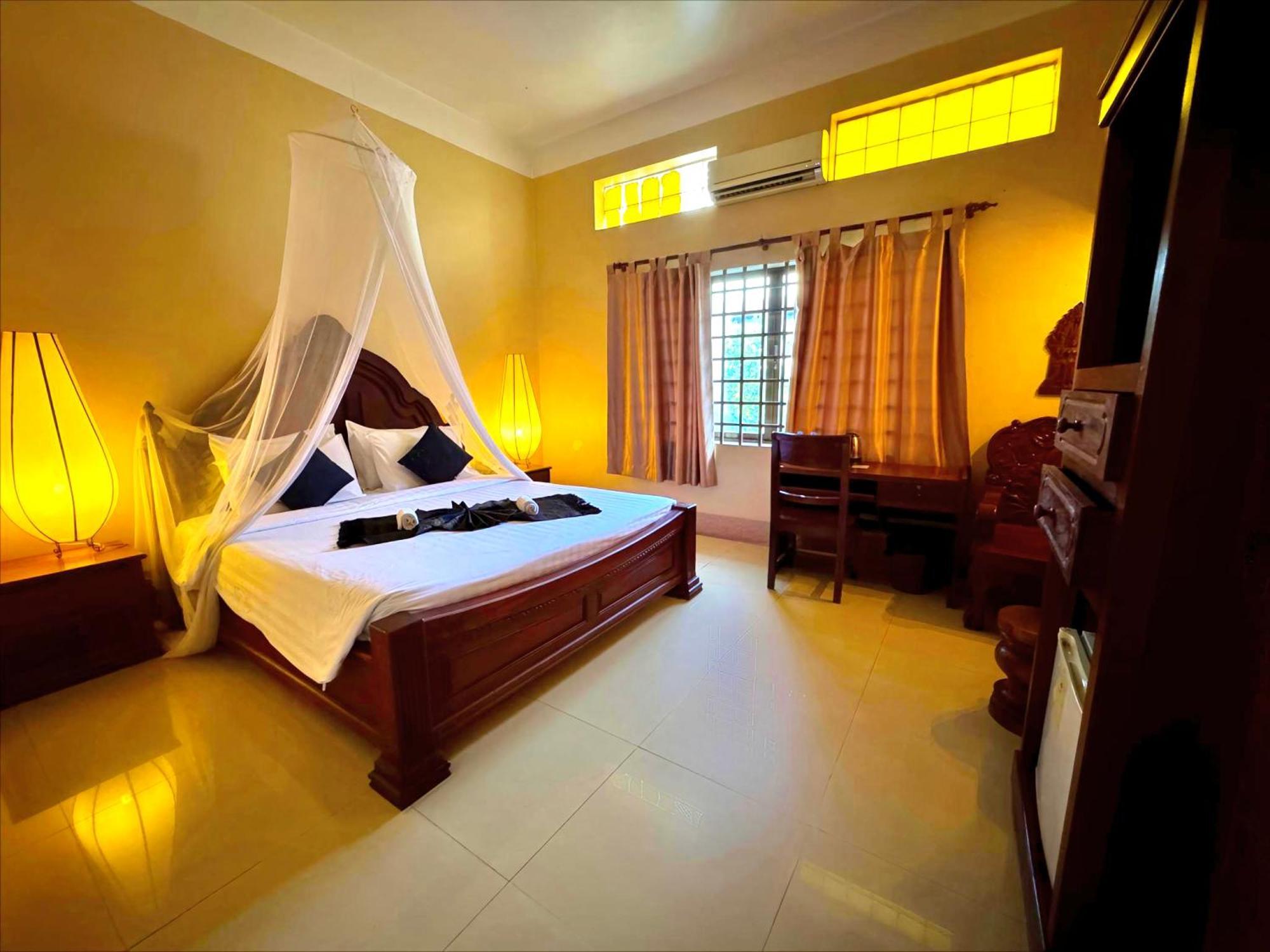 Shining Angkor Boutique Hotel Ciudad de Siem Riep Habitación foto