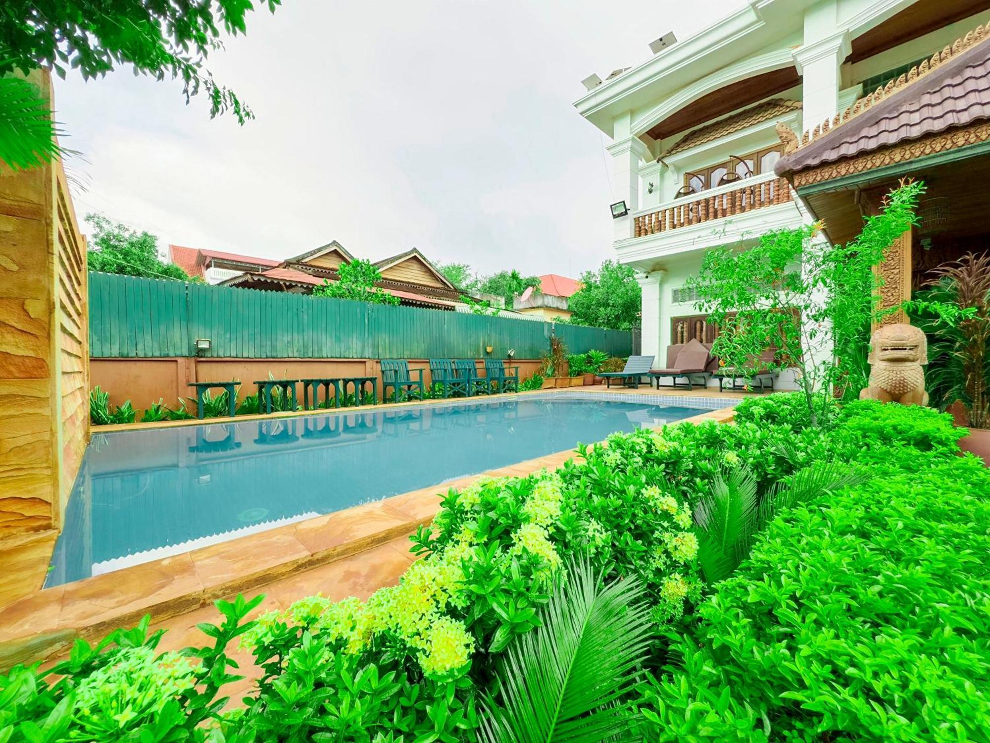 Shining Angkor Boutique Hotel Ciudad de Siem Riep Exterior foto