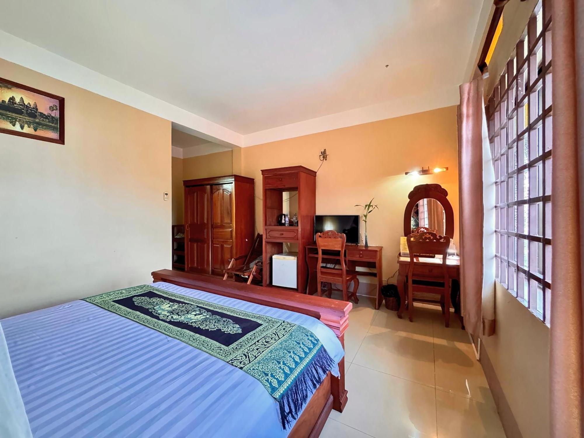 Shining Angkor Boutique Hotel Ciudad de Siem Riep Habitación foto