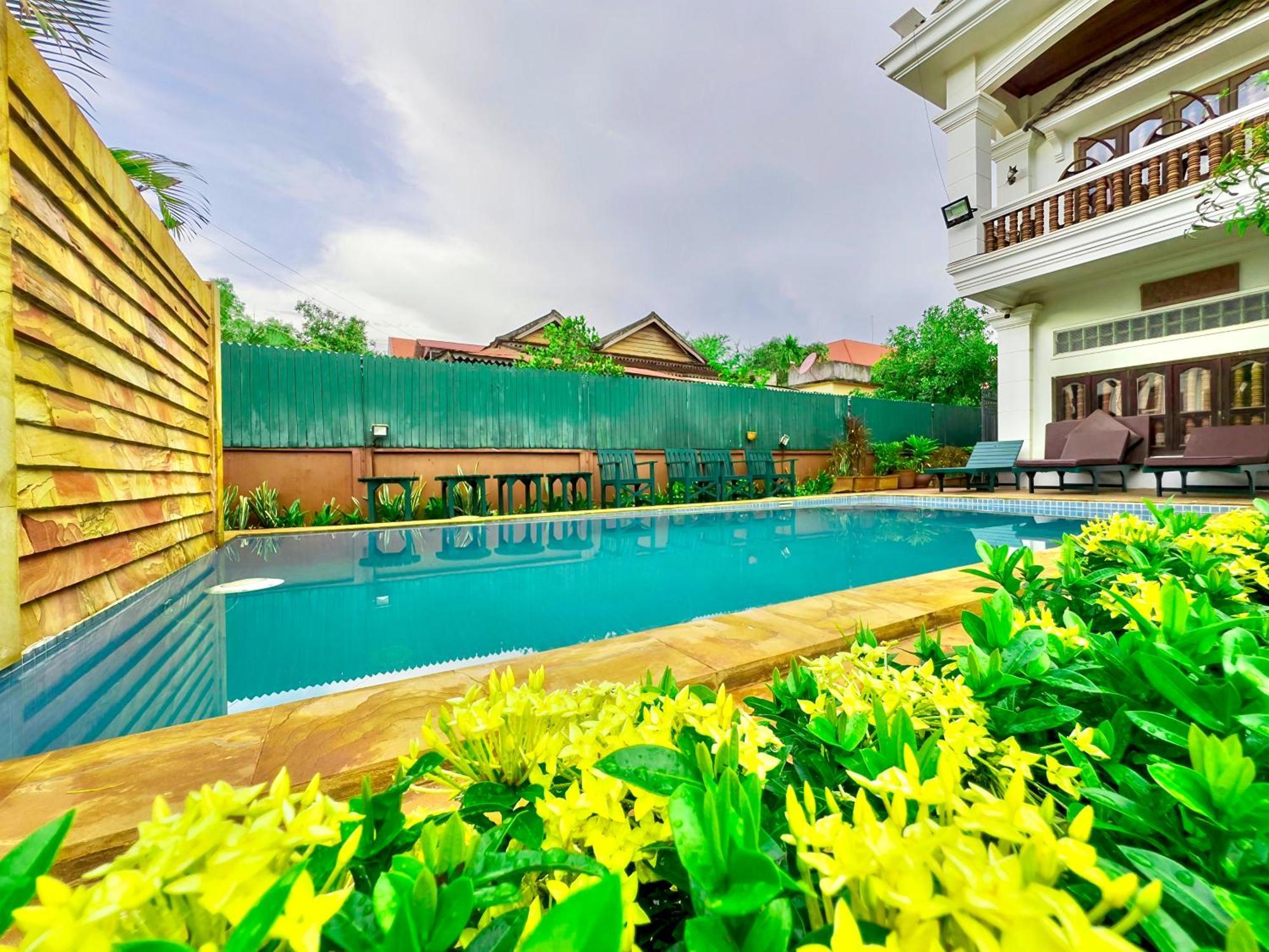 Shining Angkor Boutique Hotel Ciudad de Siem Riep Exterior foto