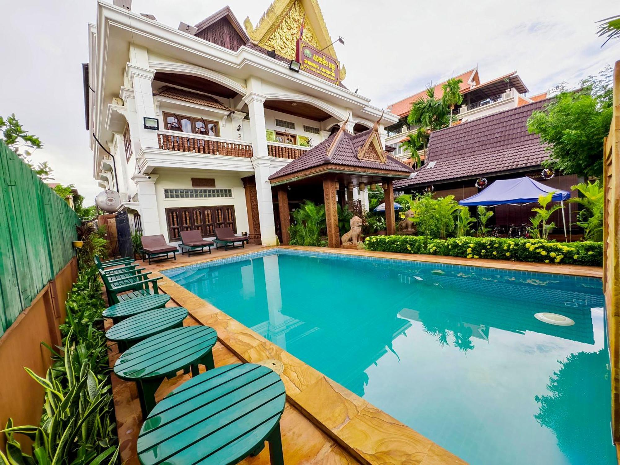 Shining Angkor Boutique Hotel Ciudad de Siem Riep Exterior foto