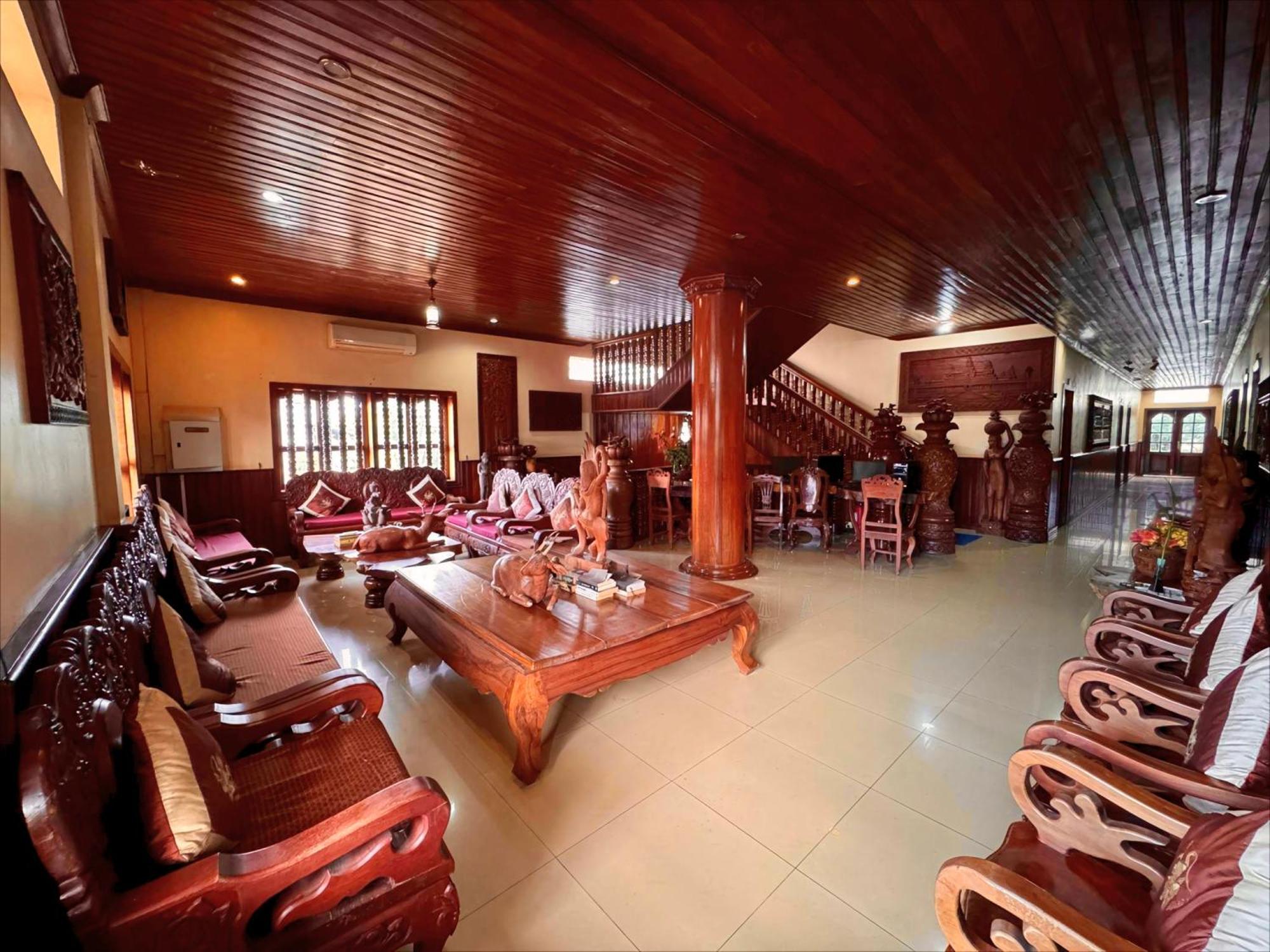 Shining Angkor Boutique Hotel Ciudad de Siem Riep Exterior foto