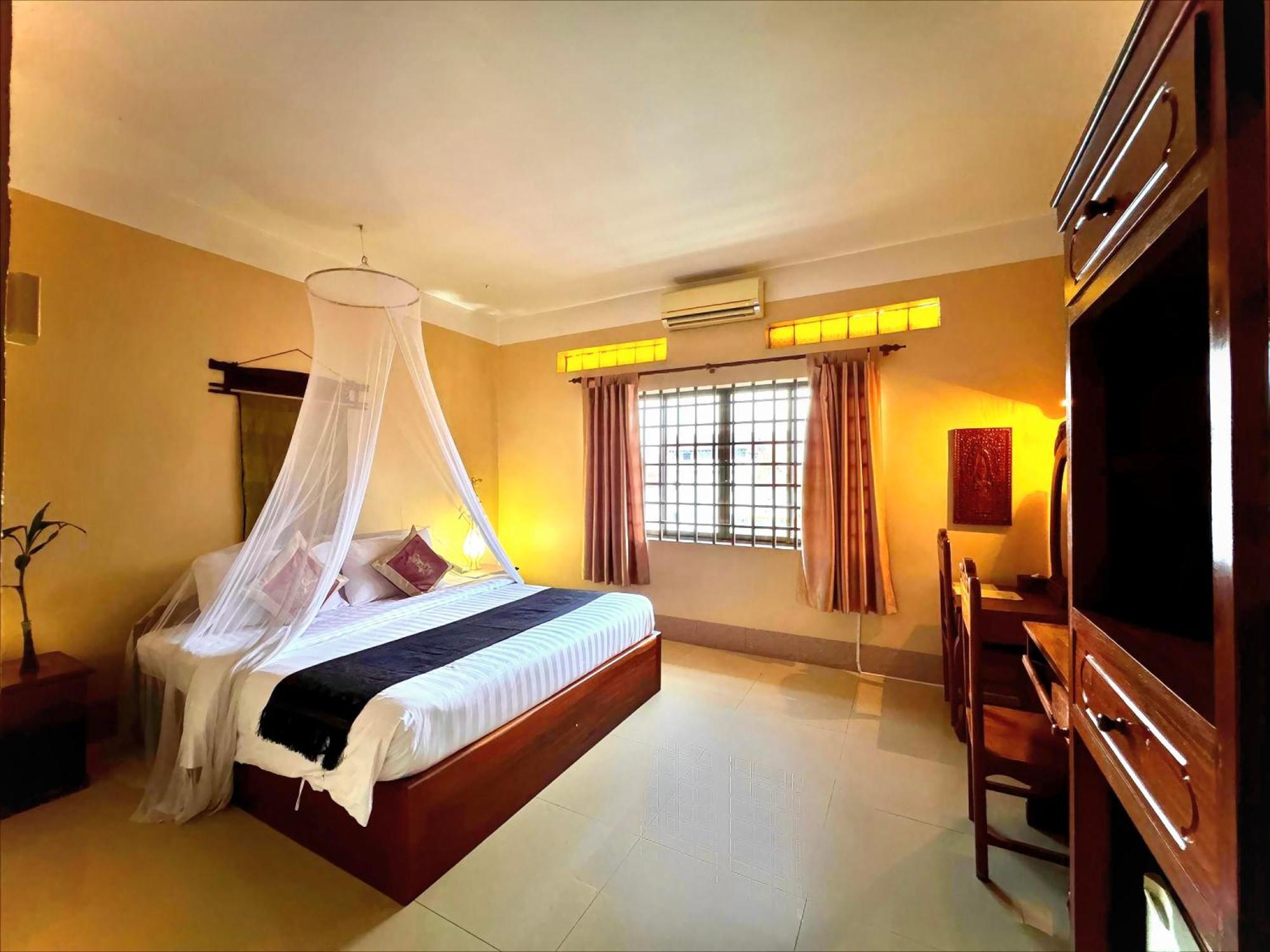 Shining Angkor Boutique Hotel Ciudad de Siem Riep Habitación foto